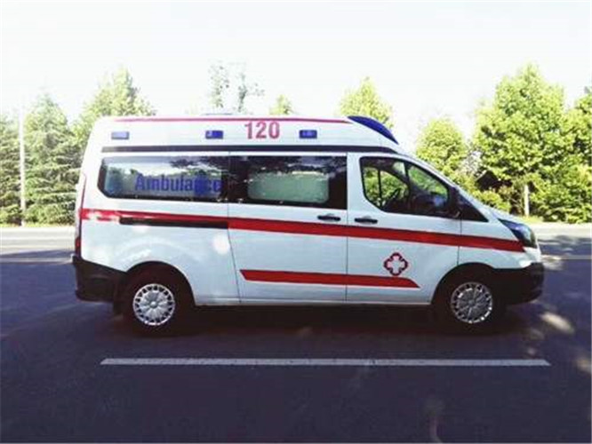 揭阳救护车出租服务案例6