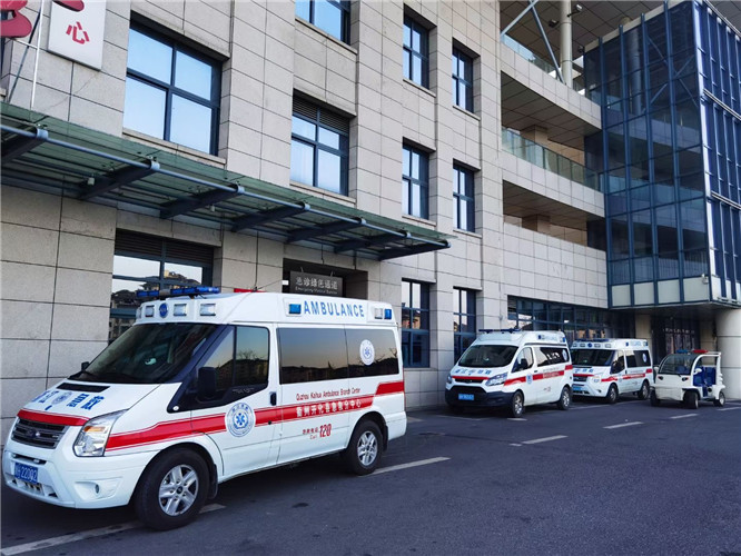 揭阳救护车出租服务案例4