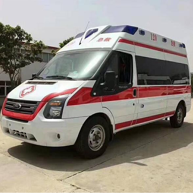 揭阳救护车出租服务案例5