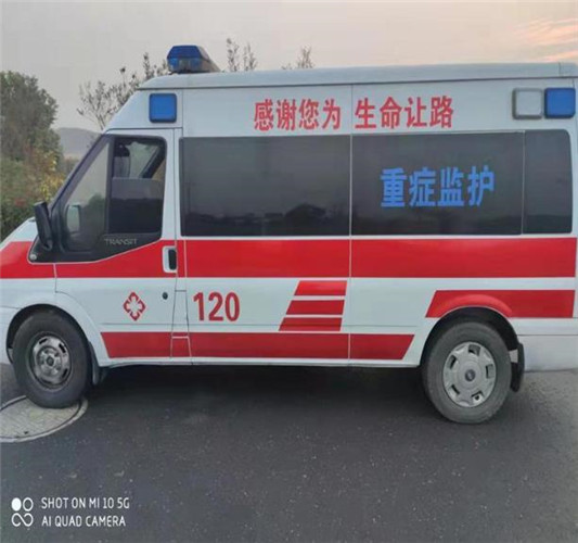 揭阳专业救护车出租,为生命护航