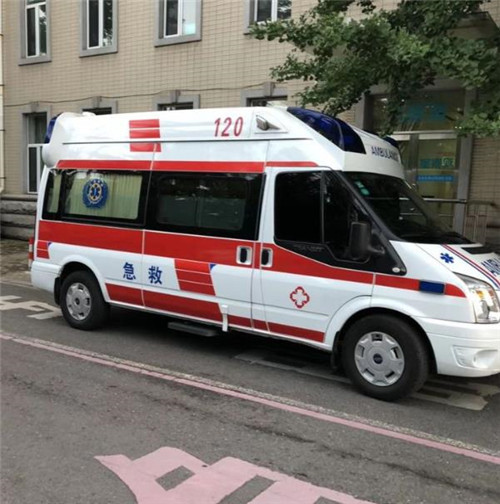 揭阳选择我们的救护车出租,开启安心转院之旅