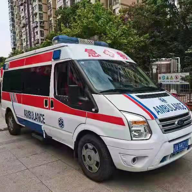 揭阳长途救护车护送病人返乡
