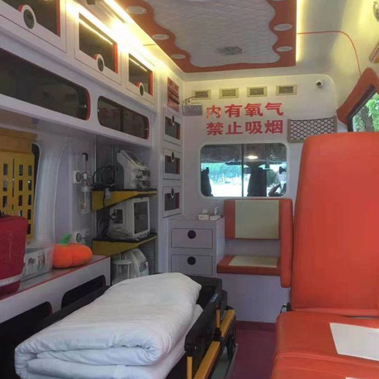 揭阳癌症租赁救护车转运:为生命护航的科技与人文关怀